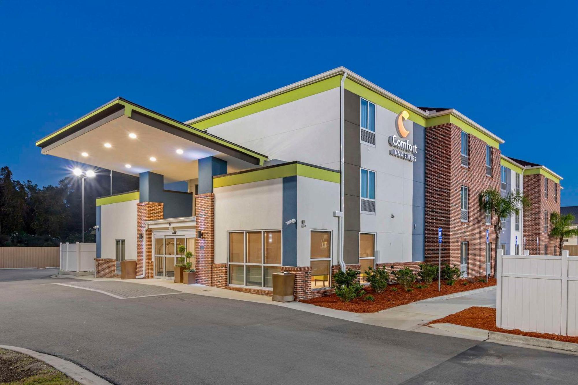 Comfort Inn & Suites Brunswick Εξωτερικό φωτογραφία